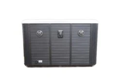 Platinum Spas Ares 1200 - 14ft Swim Spa -Outdoor Living Hot Tubs Aressideview2small