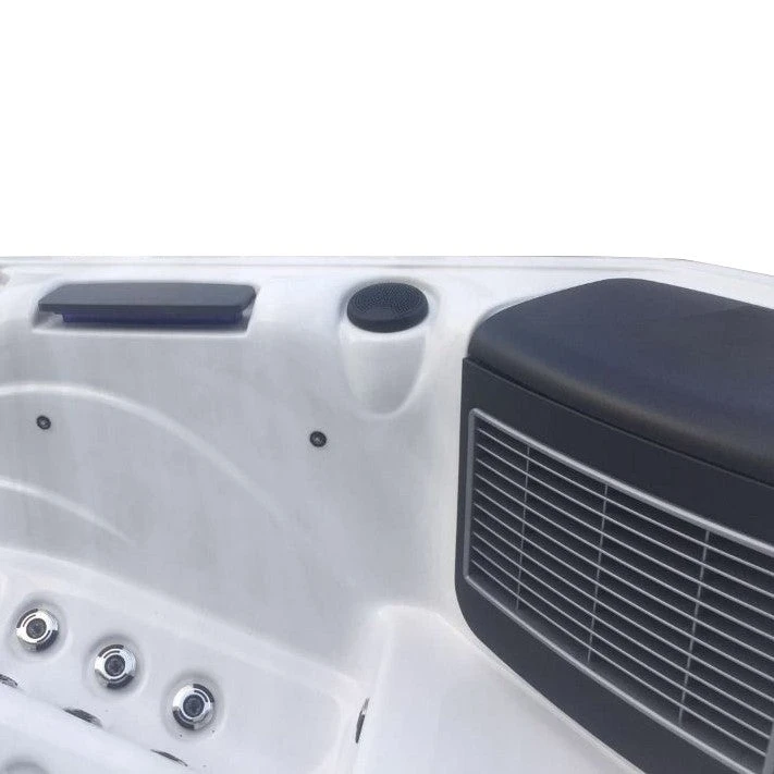 Outdoor Barcelona - 5 Person Hot Tub With 2 Loungers 4 Outdoor Barcelona - 5 Person Hot Tub With 2 Loungers - Image 4