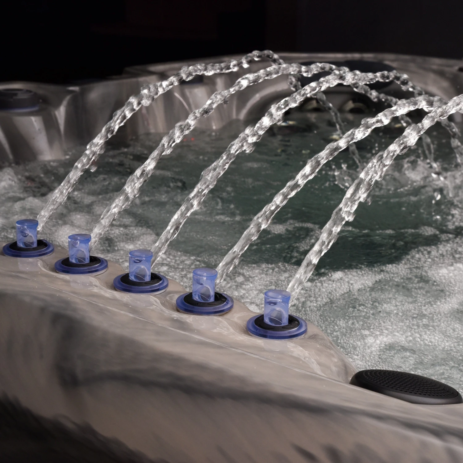 Outdoor Barcelona - 5 Person Hot Tub With 2 Loungers 9 Outdoor Barcelona - 5 Person Hot Tub With 2 Loungers - Image 9