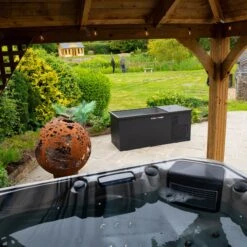 Outdoor Barcelona - 5 Person Hot Tub With 2 Loungers 39 Outdoor Barcelona - 5 Person Hot Tub With 2 Loungers -Outdoor Living Hot Tubs BarcelonaHottub Odyssey 82