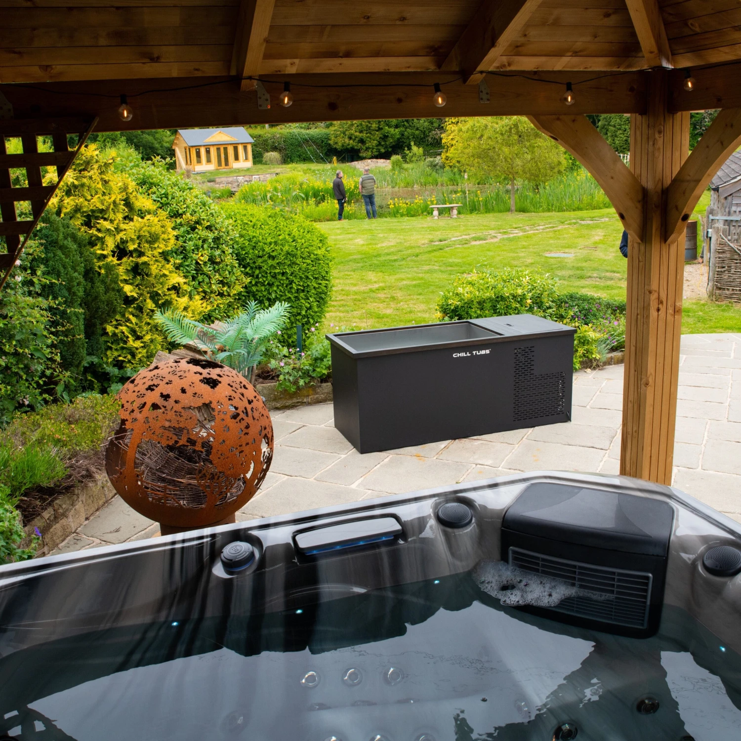 Outdoor Barcelona - 5 Person Hot Tub With 2 Loungers 20 Outdoor Barcelona - 5 Person Hot Tub With 2 Loungers - Image 20