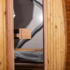 Hekla Barrel 210 - 4 Person Outdoor Sauna 33 Hekla Barrel 210 - 4 Person Outdoor Sauna -Outdoor Living Hot Tubs BarrelSauna 26