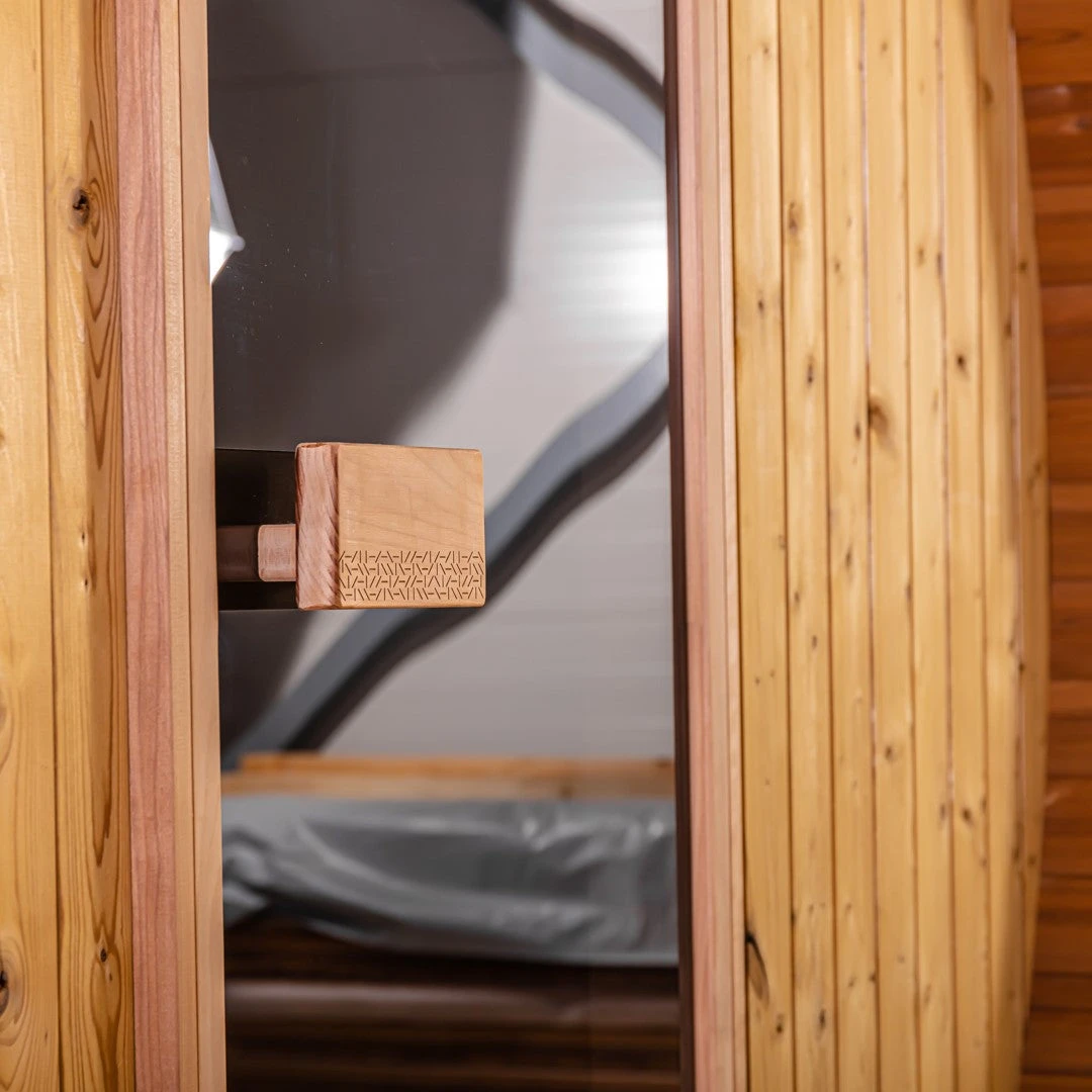 Hekla Barrel 210 - 4 Person Outdoor Sauna 14 Hekla Barrel 210 - 4 Person Outdoor Sauna - Image 14