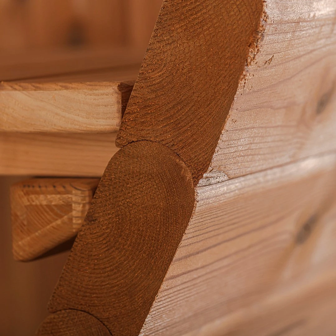 Hekla Barrel 210 - 4 Person Outdoor Sauna 13 Hekla Barrel 210 - 4 Person Outdoor Sauna - Image 13