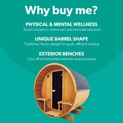 Outdoor Living Hot Tubs -Outdoor Living Hot Tubs Barrel 210 WBM