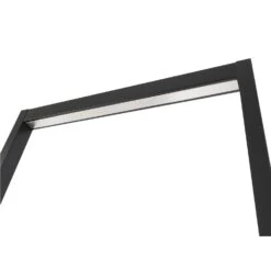 Zen Black Outdoor Shower With Wood Effect Base 10 Zen Black Outdoor Shower With Wood Effect Base -Outdoor Living Hot Tubs BeBa 28529 5 Supersize