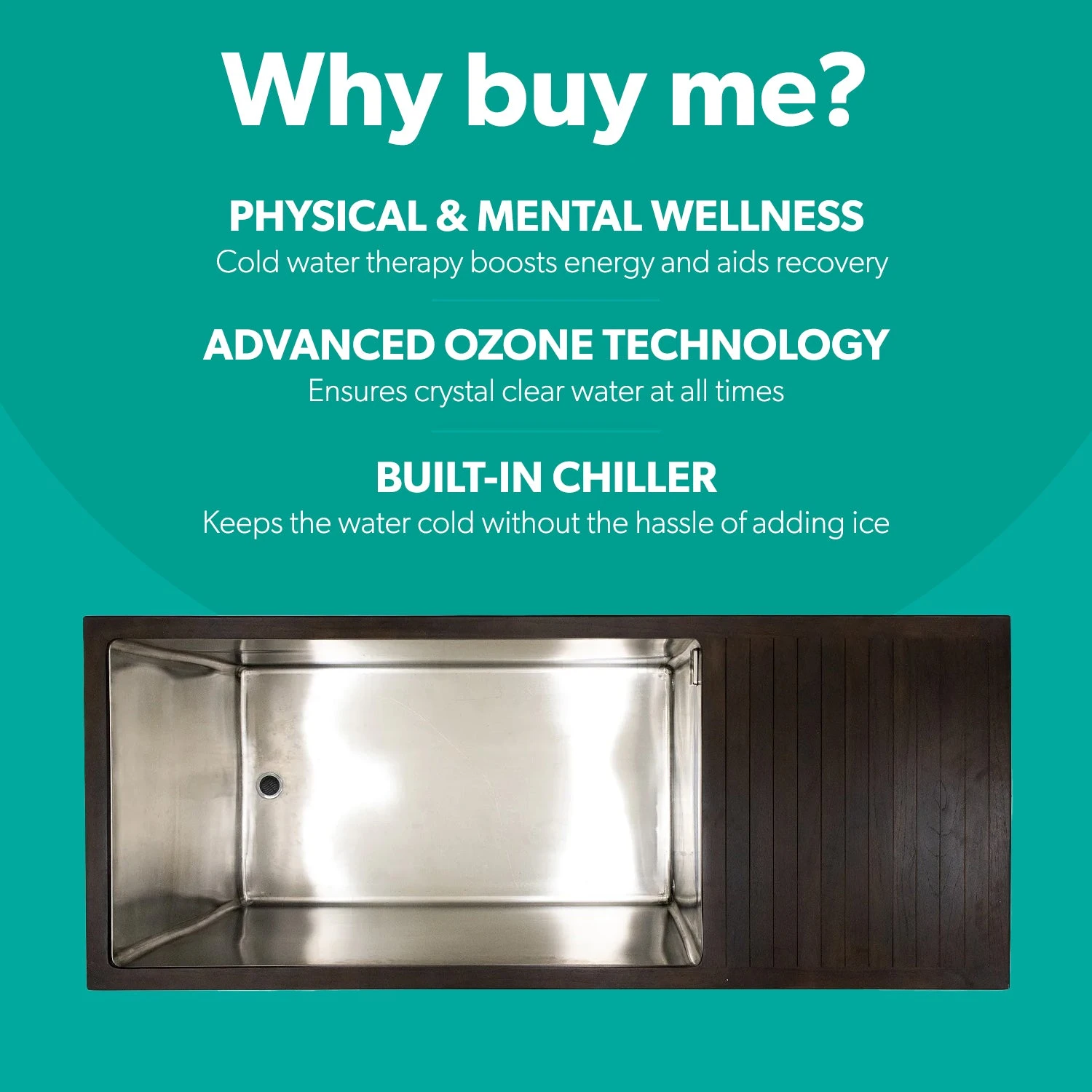 Superior Wellness Chill Tubs - Ice Bath 2 Superior Wellness Chill Tubs - Ice Bath - Image 2