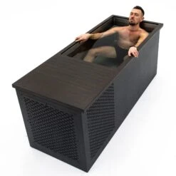 Superior Wellness Chill Tubs - Ice Bath 25 Superior Wellness Chill Tubs - Ice Bath -Outdoor Living Hot Tubs ChillTubsIceBath 5