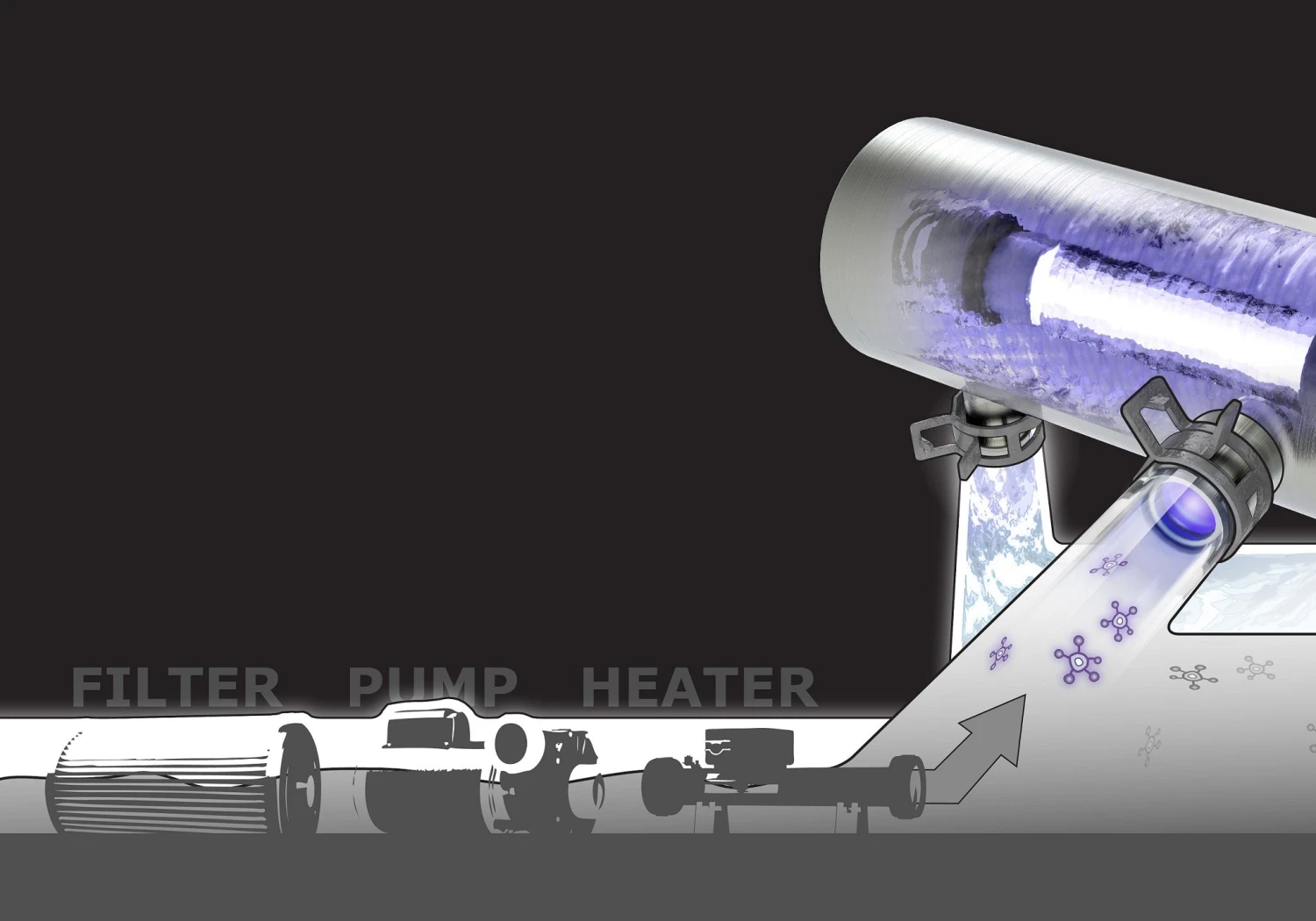 Jacuzzi® ClearRay™ UV Complete Unit For 2016+ Hot Tubs - 6472-722 5 Jacuzzi® ClearRay™ UV Complete Unit For 2016+ Hot Tubs - 6472-722 - Image 5