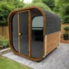 Hekla Cube 160 - 2 Person Outdoor Sauna