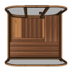Hekla Cube 160 - 2 Person Outdoor Sauna 29 Hekla Cube 160 - 2 Person Outdoor Sauna -Outdoor Living Hot Tubs CubeSauna 1 dfeabc89 5dcc 4302 9c2a d596df733b51