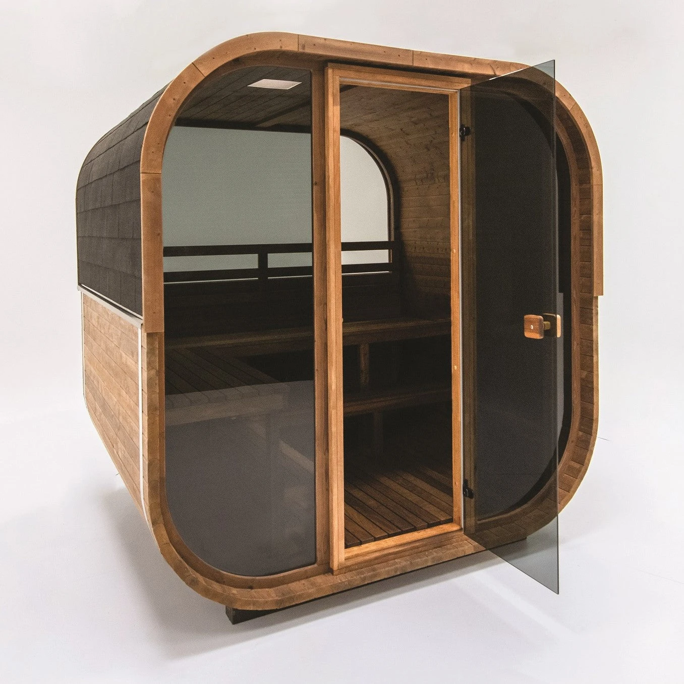 Hekla Cube 160 - 2 Person Outdoor Sauna 6 Hekla Cube 160 - 2 Person Outdoor Sauna - Image 6
