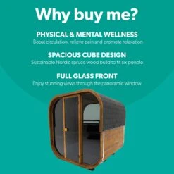 Outdoor Living Hot Tubs -Outdoor Living Hot Tubs Cube 250 WBM