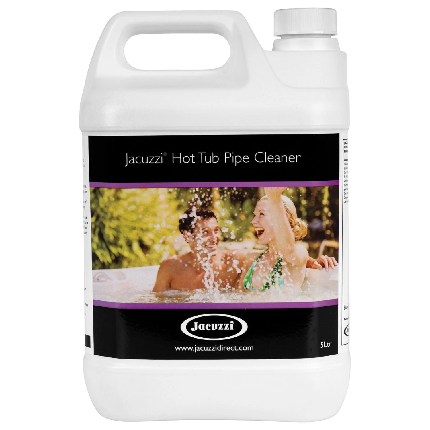 Jacuzzi® Hot Tub Pipe Cleaner Liquid - 5L 1 Jacuzzi® Hot Tub Pipe Cleaner Liquid - 5L
