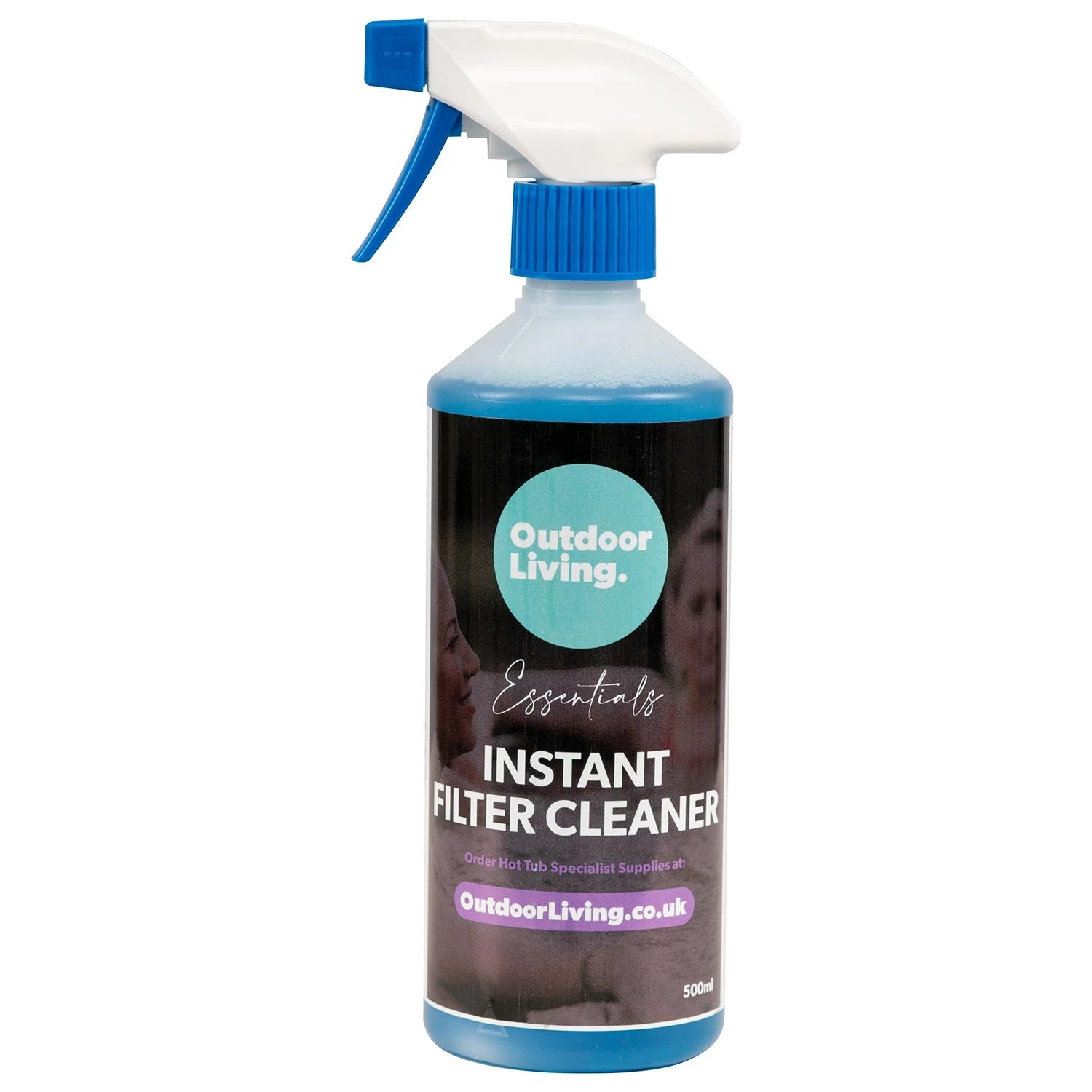 Hot Tub Filter Cleaner Spray - 500ml 1 Hot Tub Filter Cleaner Spray - 500ml