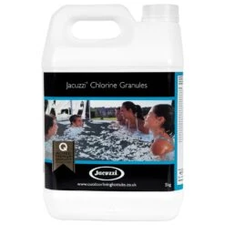 Jacuzzi® Hot Tub Chlorine Granules -Outdoor Living Hot Tubs DSC0572copy 1