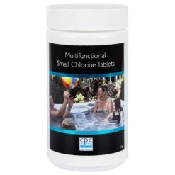 CPC Pool/Hot Tub Multifunctional Small Chlorine Tablets - 1kg