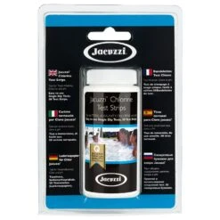 Jacuzzi® Hot Tub Chlorine Test Strips - Pack Of 50 -Outdoor Living Hot Tubs DSC0657