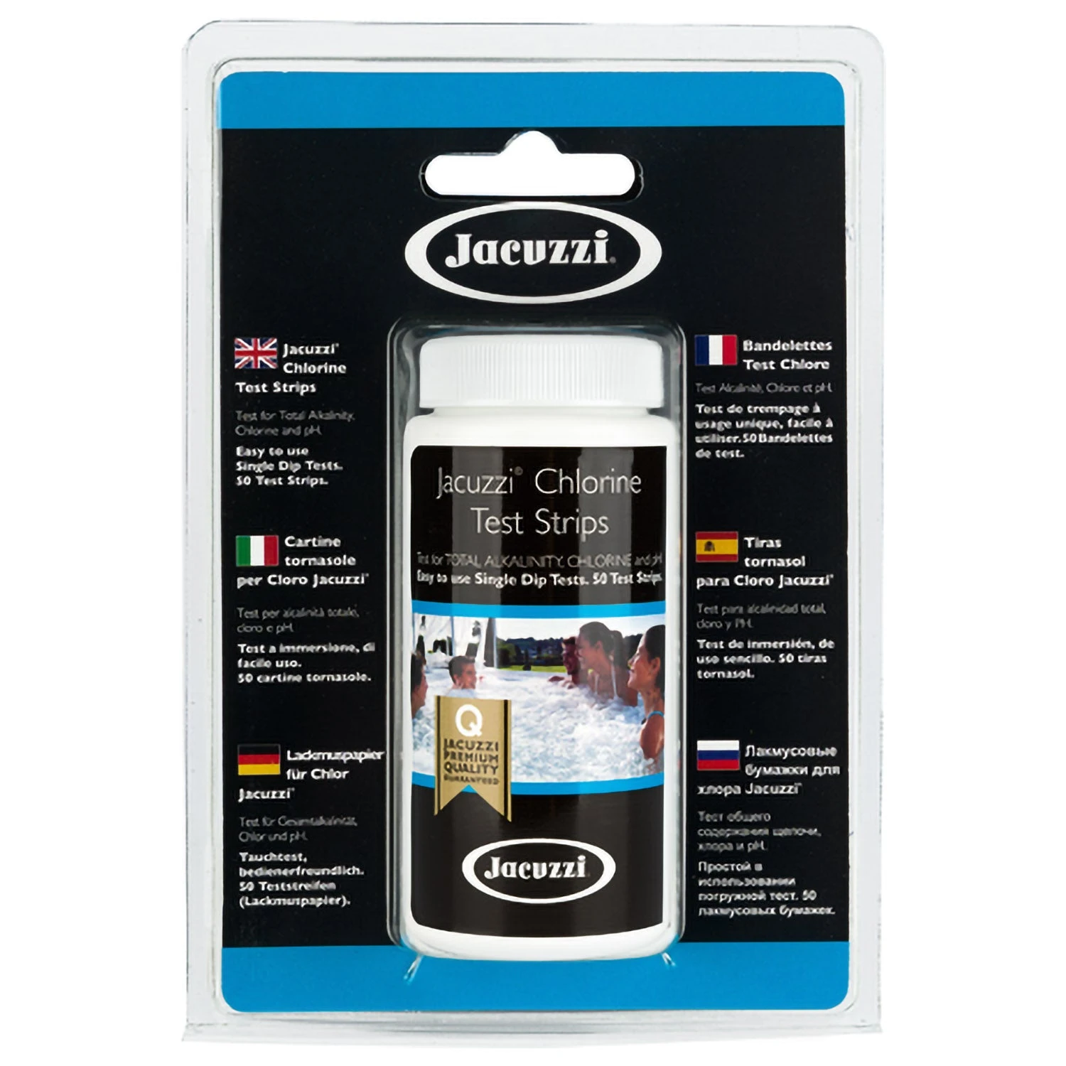 Jacuzzi® Hot Tub Chlorine Starter Kit 4 Jacuzzi® Hot Tub Chlorine Starter Kit - Image 4