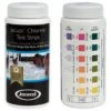 Jacuzzi® Hot Tub Chlorine Test Strips - Pack Of 50