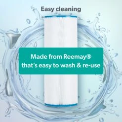 HTF0150 50sq Ft Hot Tub Filter - Arctic, Coyote Spas, Outdoor Fun, Life, Style 21 HTF0150 50sq Ft Hot Tub Filter - Arctic, Coyote Spas, Outdoor Fun, Life, Style -Outdoor Living Hot Tubs Easy Cleaning HTF0150