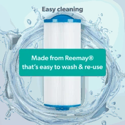 Jacuzzi® J460™ Large 40sq Ft Hot Tub Filter - 2000-498 -Outdoor Living Hot Tubs Easy Cleaning HTF0340