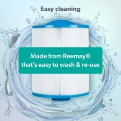 HTF0450 50sq Ft Hot Tub Filter - Artesian, South Sea Spas, Luxury, TidalFit 10 HTF0450 50sq Ft Hot Tub Filter - Artesian, South Sea Spas, Luxury, TidalFit -Outdoor Living Hot Tubs Easy Cleaning HTF0450