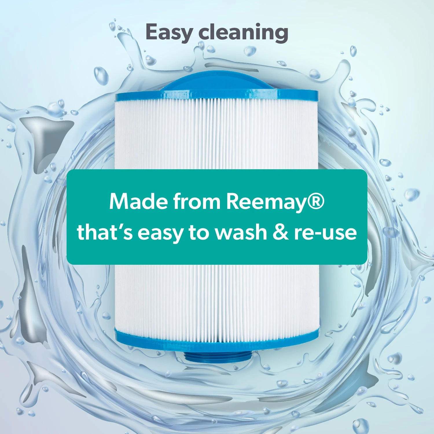 HTF0450 50sq Ft Hot Tub Filter - Artesian, South Sea Spas, Luxury, TidalFit 3 HTF0450 50sq Ft Hot Tub Filter - Artesian, South Sea Spas, Luxury, TidalFit - Image 3