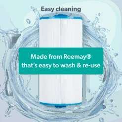 Jacuzzi® J230/J270/J280™ 2008-2012 95sq Ft Hot Tub Filter - 2540-381 11 Jacuzzi® J230/J270/J280™ 2008-2012 95sq Ft Hot Tub Filter - 2540-381 -Outdoor Living Hot Tubs Easy Cleaning HTFJ200