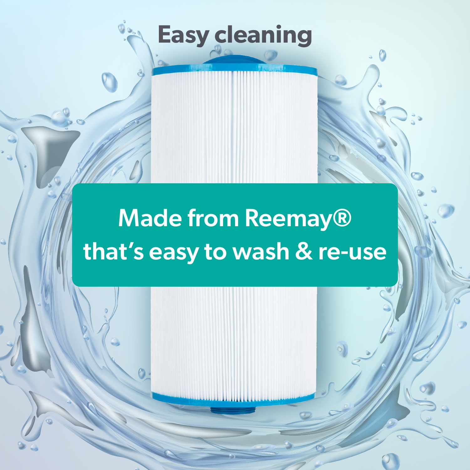 Jacuzzi® J230/J270/J280™ 2008-2012 95sq Ft Hot Tub Filter - 2540-381 3 Jacuzzi® J230/J270/J280™ 2008-2012 95sq Ft Hot Tub Filter - 2540-381 - Image 3