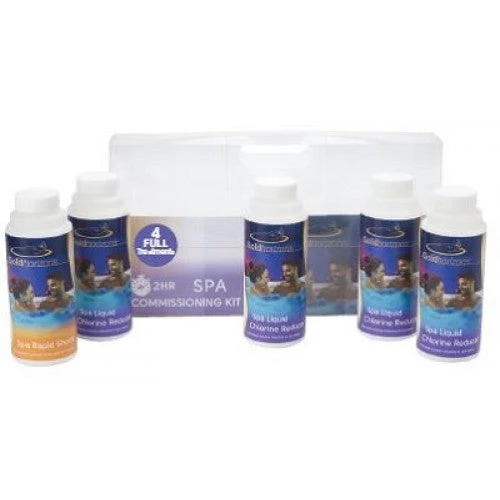 Gold Horizons Commercial Hot Tub Commissioning Kit - 2 Hour 1 Gold Horizons Commercial Hot Tub Commissioning Kit - 2 Hour