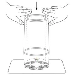 Hot Tub Party Grip 'O' Wine Cooler 14 Hot Tub Party Grip 'O' Wine Cooler -Outdoor Living Hot Tubs Grip o cooler 1