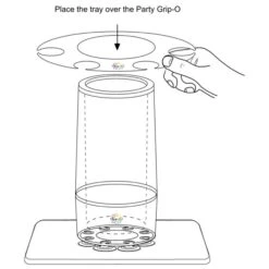 Hot Tub Party Grip 'O' Wine Cooler 15 Hot Tub Party Grip 'O' Wine Cooler -Outdoor Living Hot Tubs Grip o cooler 2