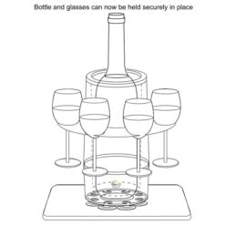 Hot Tub Party Grip 'O' Wine Cooler 16 Hot Tub Party Grip 'O' Wine Cooler -Outdoor Living Hot Tubs Grip o cooler 3