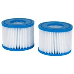 HTFBWFC6 Pack Of 2 Hot Tub Filters - Bestways -Outdoor Living Hot Tubs HTFBWFC6 4copy