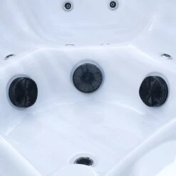 Outdoor Happy - 5 Person Hot Tub With 2 Loungers 24 Outdoor Happy - 5 Person Hot Tub With 2 Loungers -Outdoor Living Hot Tubs Happy2021 11