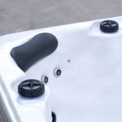 Outdoor Happy - 5 Person Hot Tub With 2 Loungers 21 Outdoor Happy - 5 Person Hot Tub With 2 Loungers -Outdoor Living Hot Tubs Happy2021 7