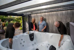 Holiday Let 5 - 5 Person Hot Tub With 1 Lounger -Outdoor Living Hot Tubs HolidayLet5PlatinumSpas 262