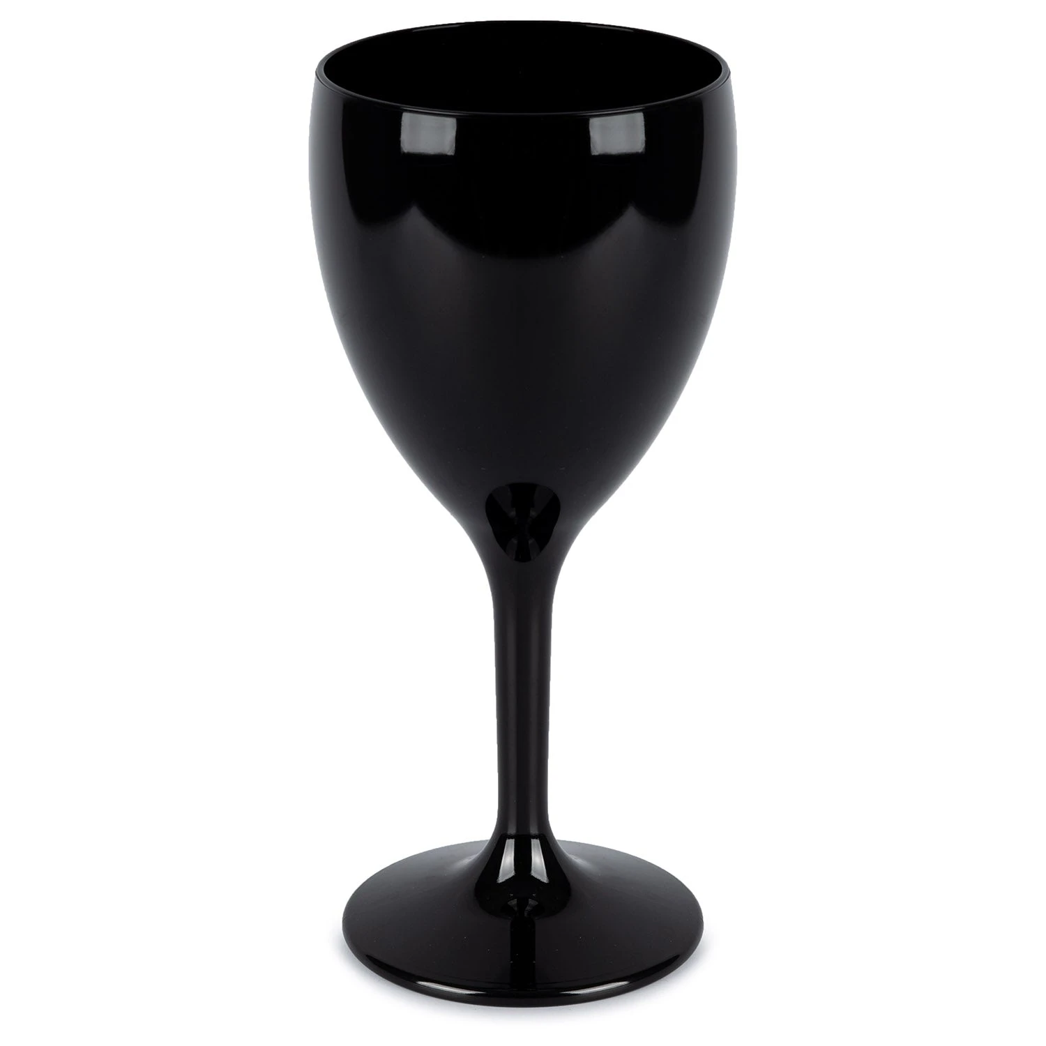 Hot Tub Safe Black Wine Glass 1 Hot Tub Safe Black Wine Glass