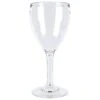 Hot Tub Safe Small Clear Wine Glass