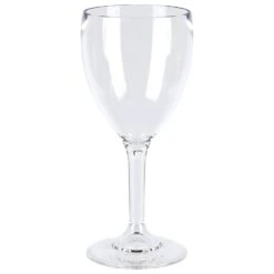 Hot Tub Safe Small Clear Wine Glass