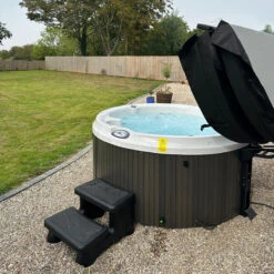 Jacuzzi® J210™ - 4 Person Hot Tub -Outdoor Living Hot Tubs J210PLATDRIFT3Square