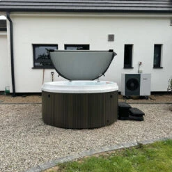 Jacuzzi® J210™ - 4 Person Hot Tub -Outdoor Living Hot Tubs J210PLATDRIFTSquare