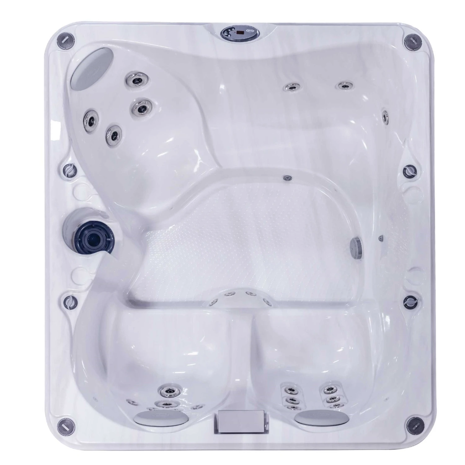 Jacuzzi® J225™ ProLast™ Hot Tub Winter Cover 1 Jacuzzi® J225™ ProLast™ Hot Tub Winter Cover