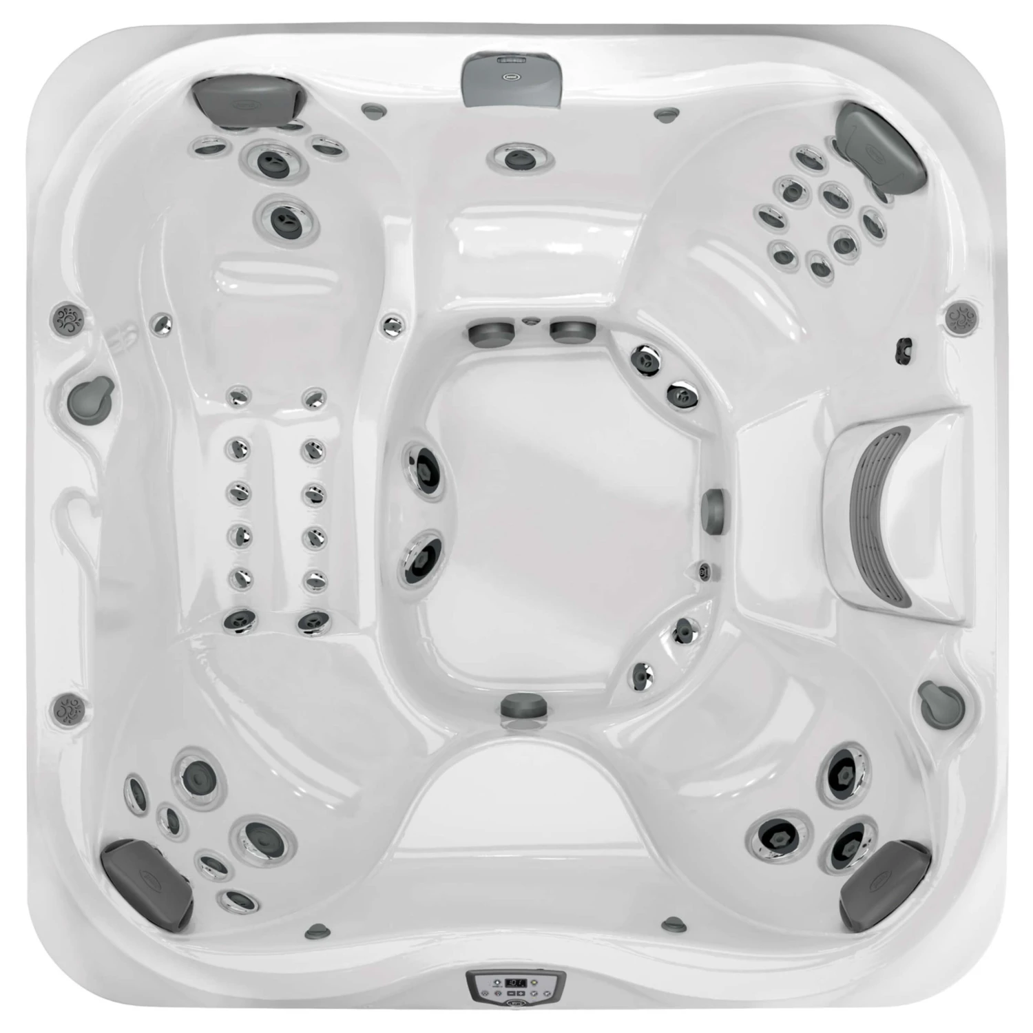 Jacuzzi® J375IP™ - 6 Person Hot Tub With 1 Lounger 1 Jacuzzi® J375IP™ - 6 Person Hot Tub With 1 Lounger