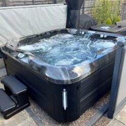 Jacuzzi® J375IP™ - 6 Person Hot Tub With 1 Lounger 29 Jacuzzi® J375IP™ - 6 Person Hot Tub With 1 Lounger -Outdoor Living Hot Tubs J375Matthews3Square