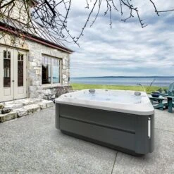 Jacuzzi® J385IP™ - 7 Person Hot Tub -Outdoor Living Hot Tubs J385lifestyle2020