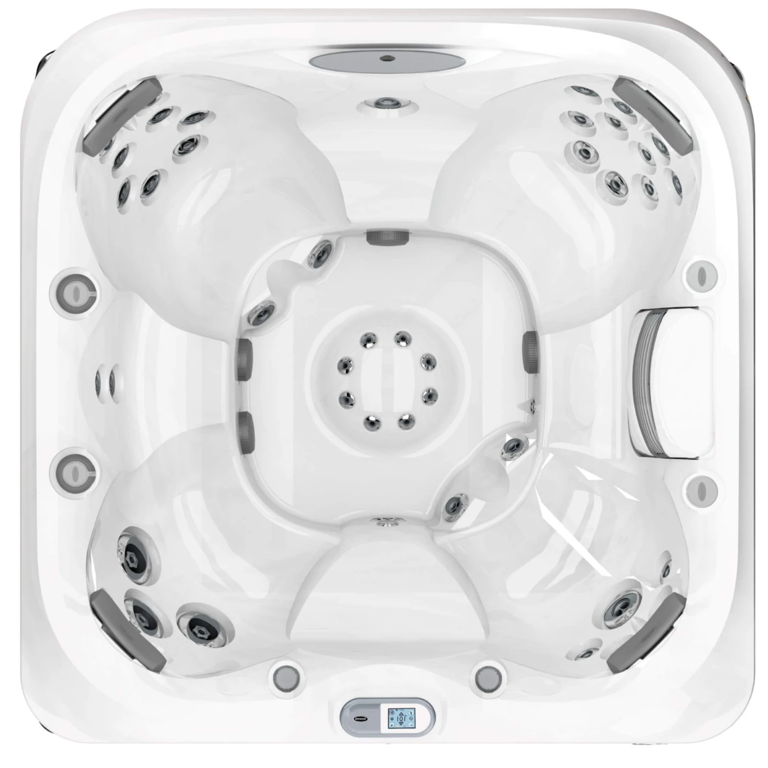 Jacuzzi® J445™ ProLast™ Hot Tub Winter Cover 1 Jacuzzi® J445™ ProLast™ Hot Tub Winter Cover