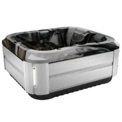 Jacuzzi® J315IP™ - 3 Person Hot Tub With 1 Lounger -Outdoor Living Hot Tubs JHT J315 Midnight BrushedGray Iso 2000x1460 a371ec9b 6726 4f20 9b4a 3eac5f0bbff8
