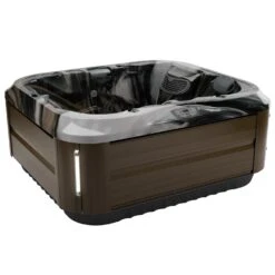 Jacuzzi® J315IP™ - 3 Person Hot Tub With 1 Lounger -Outdoor Living Hot Tubs JHT J315 Midnight ModernHardwood Iso 2000x1460 39ed28f6 b7e1 4f9f b318 5c13ea806d0b